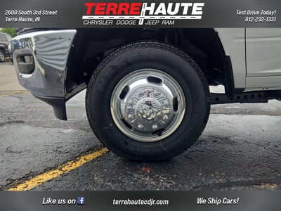 2026 RAM 3500 Chassis Cab Tradesman