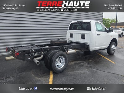 2026 RAM 3500 Chassis Cab Tradesman
