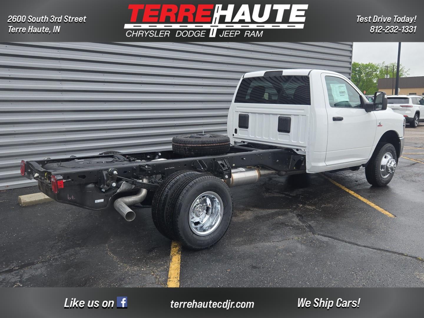 2026 RAM 3500 Chassis Cab Tradesman