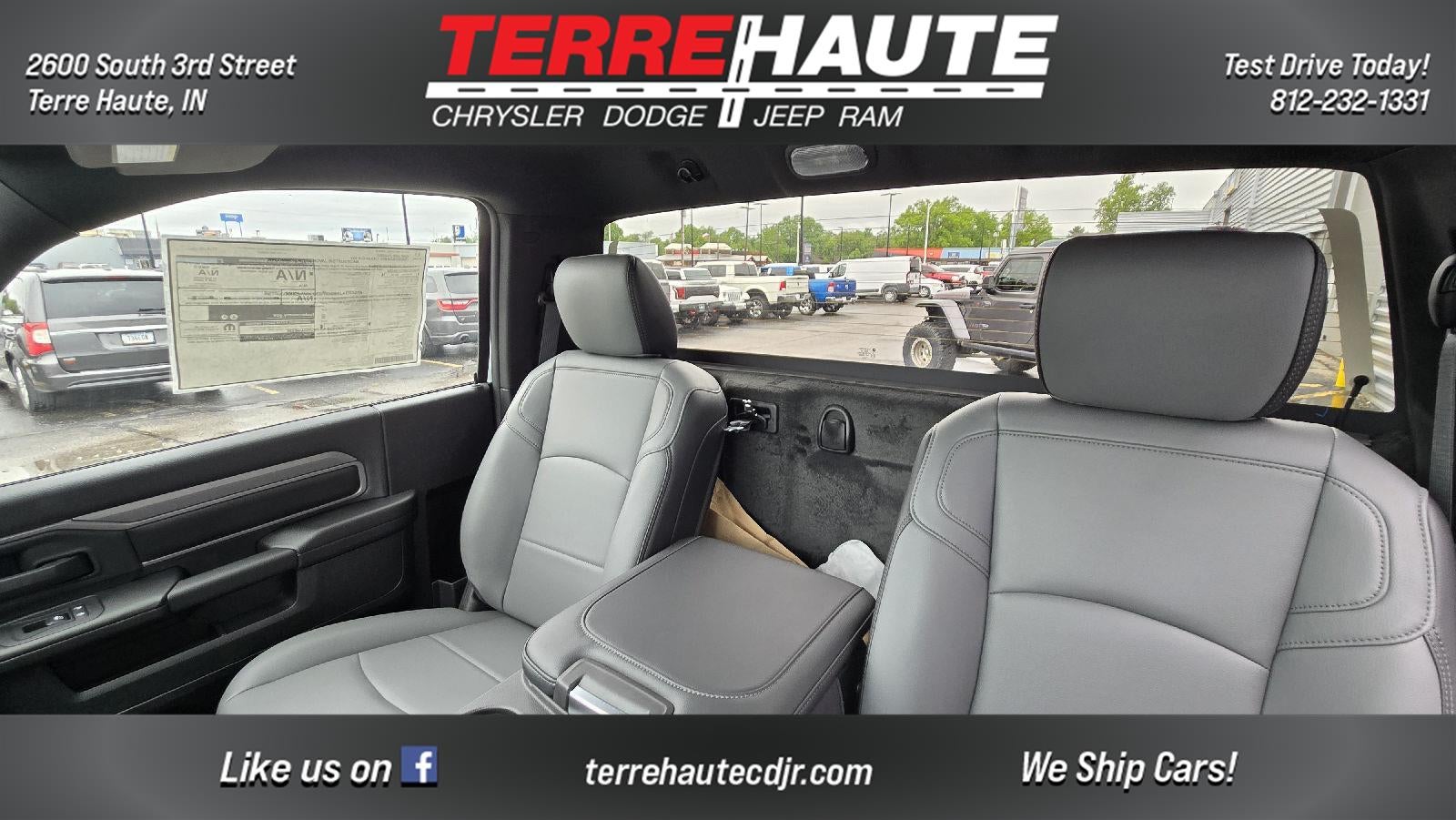 2026 RAM 3500 Chassis Cab Tradesman