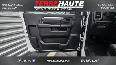 2026 RAM 3500 Chassis Cab Tradesman