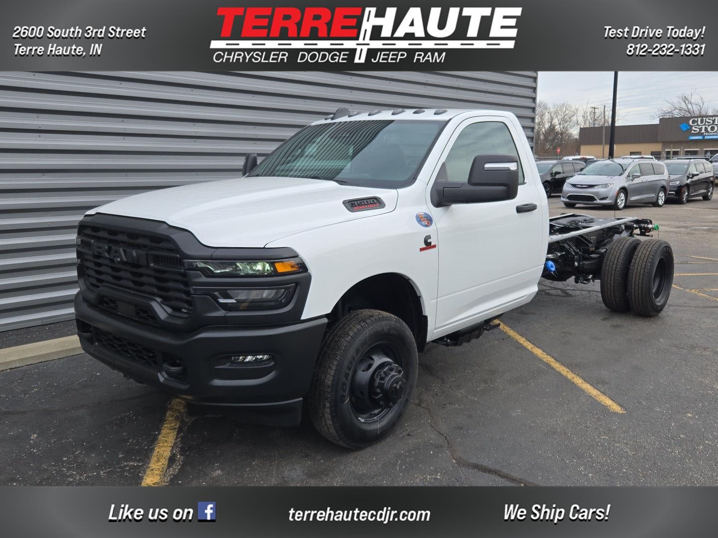2026 RAM 3500 Chassis Cab Tradesman