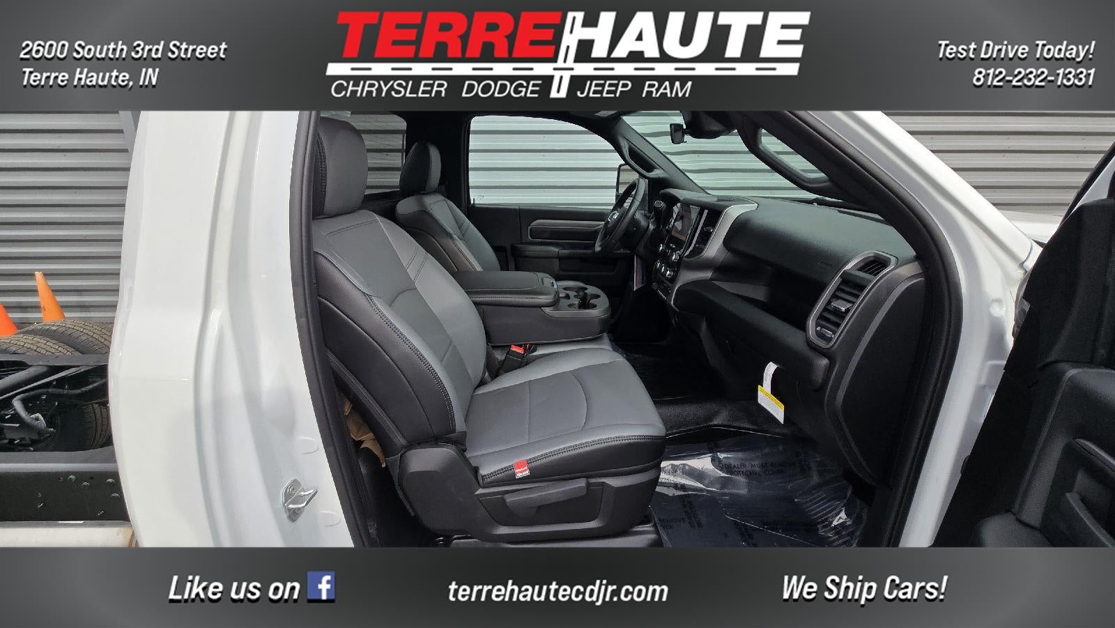 2026 RAM 3500 Chassis Cab Tradesman