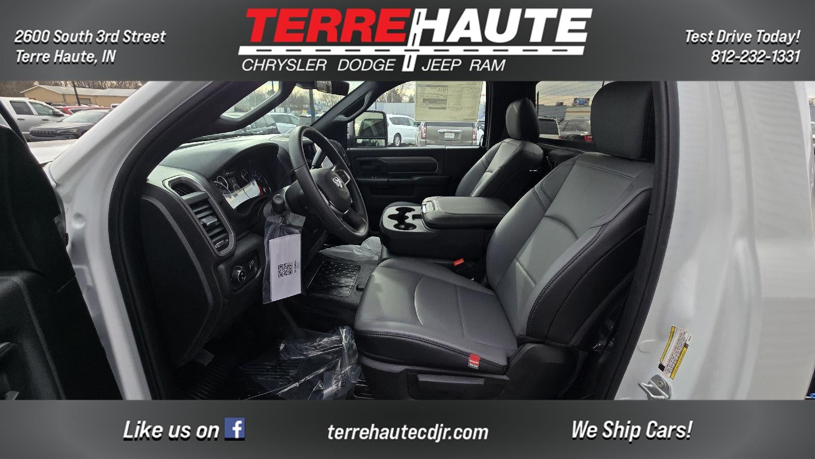 2026 RAM 3500 Chassis Cab Tradesman