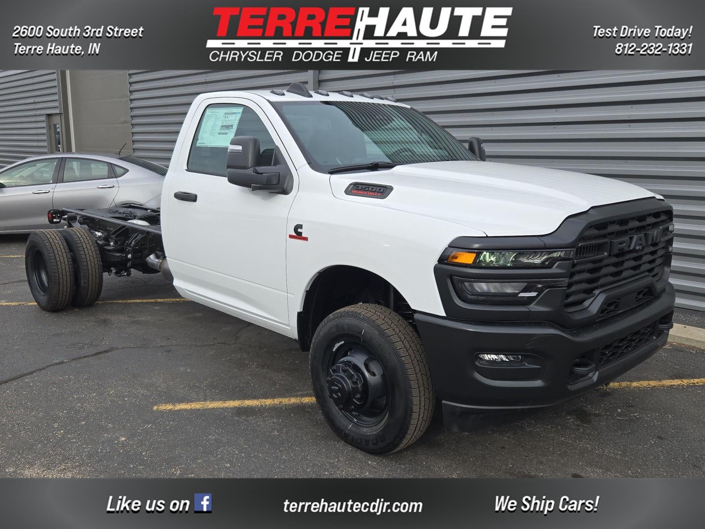 2026 RAM 3500 Chassis Cab Tradesman