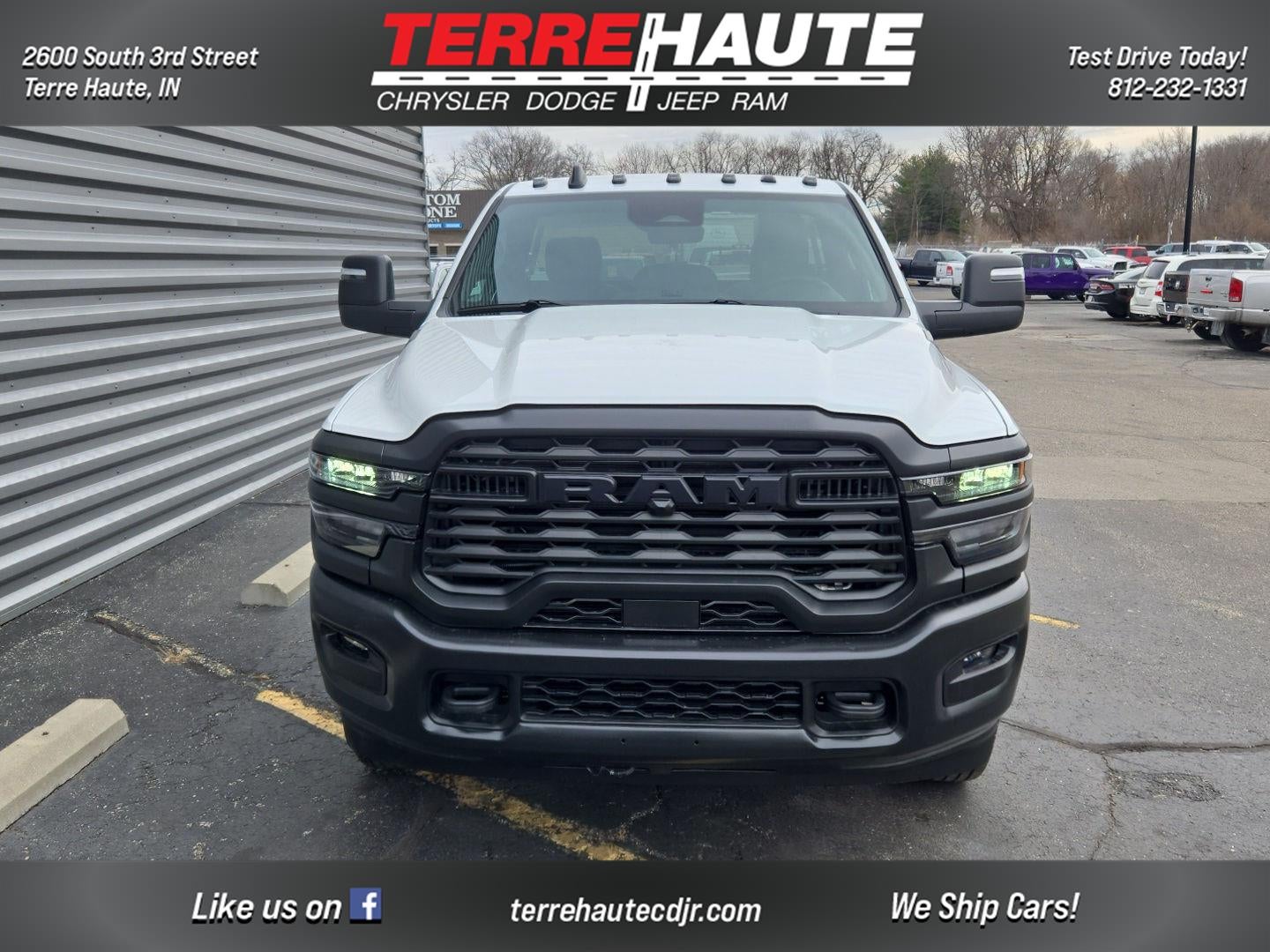 2026 RAM 3500 Chassis Cab Tradesman