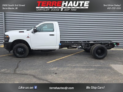 2026 RAM 3500 Chassis Cab Tradesman