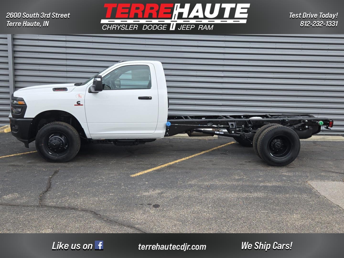 2026 RAM 3500 Chassis Cab Tradesman