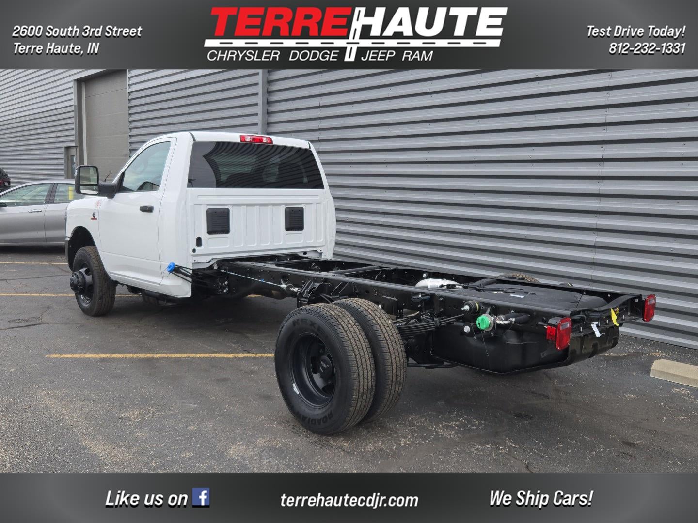 2026 RAM 3500 Chassis Cab Tradesman