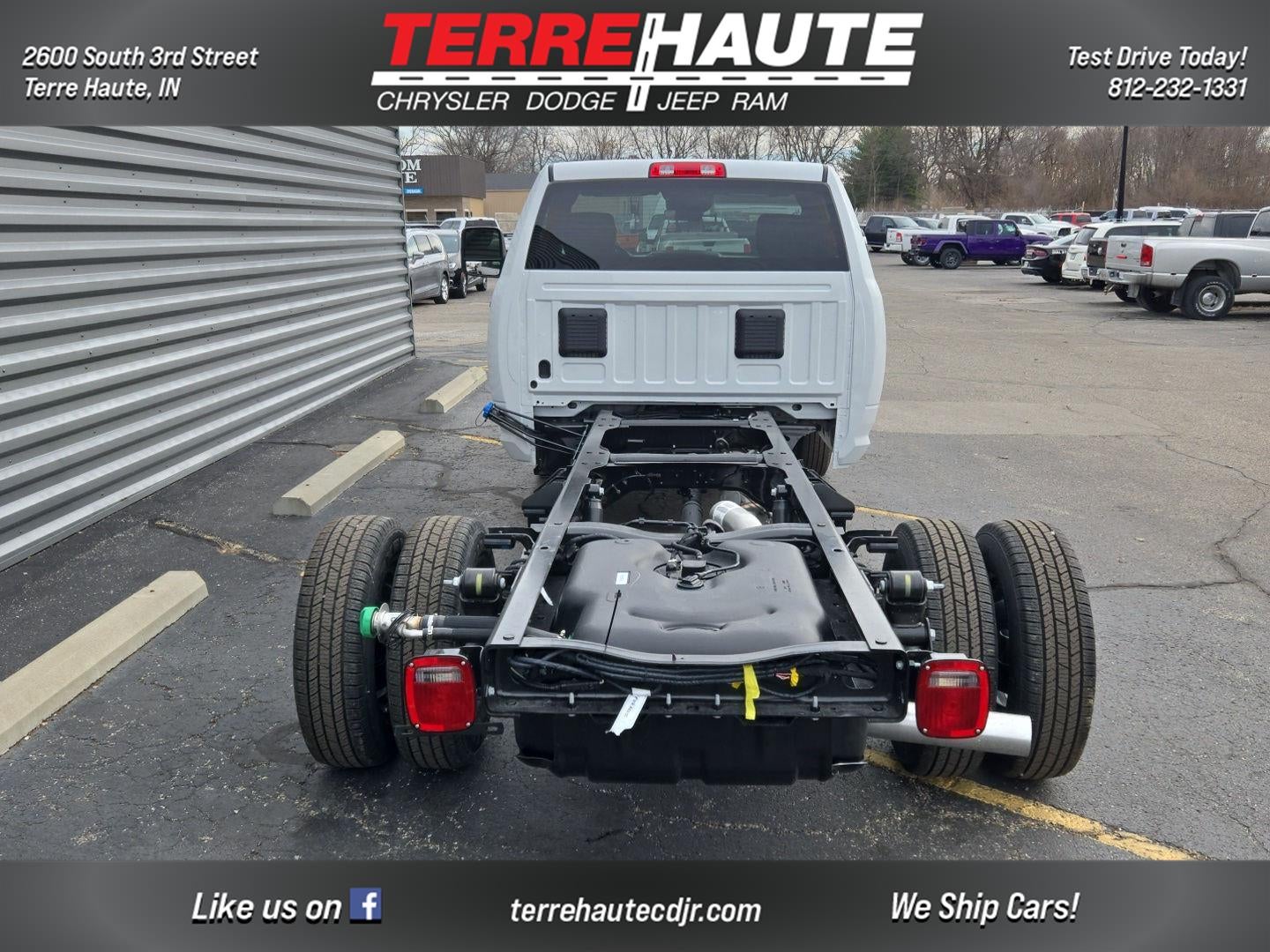 2026 RAM 3500 Chassis Cab Tradesman
