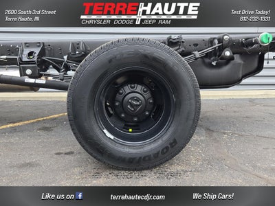 2026 RAM 3500 Chassis Cab Tradesman