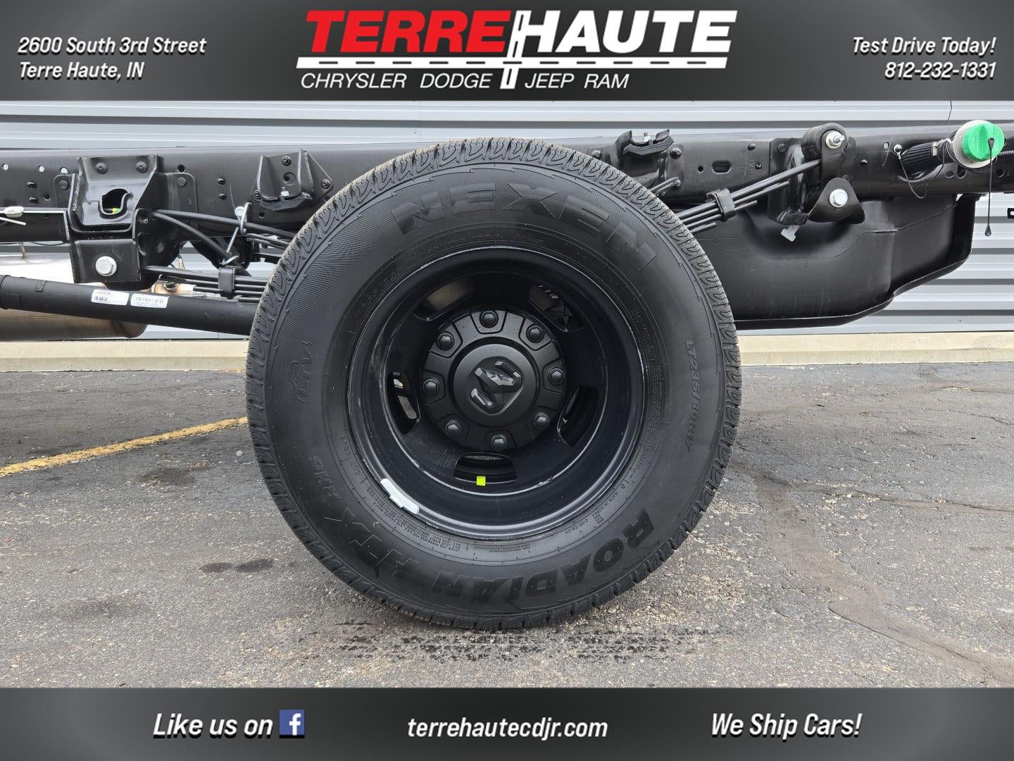 2026 RAM 3500 Chassis Cab Tradesman