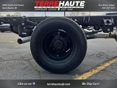 2026 RAM 3500 Chassis Cab Tradesman