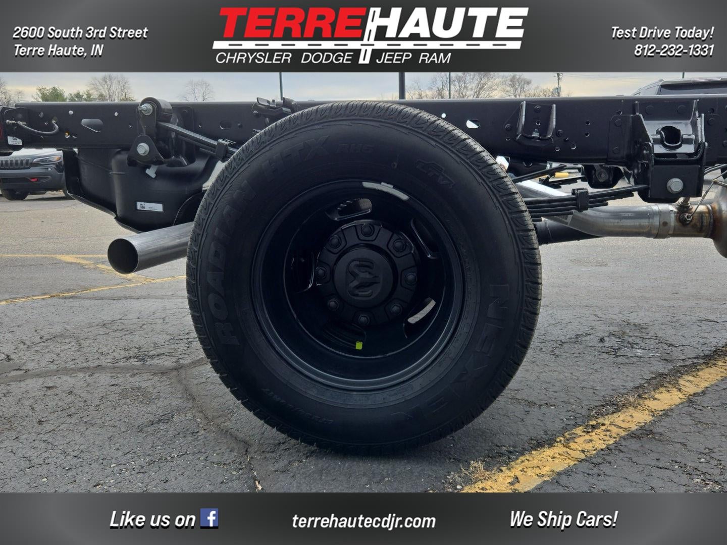 2026 RAM 3500 Chassis Cab Tradesman