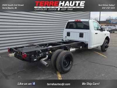2026 RAM 3500 Chassis Cab Tradesman