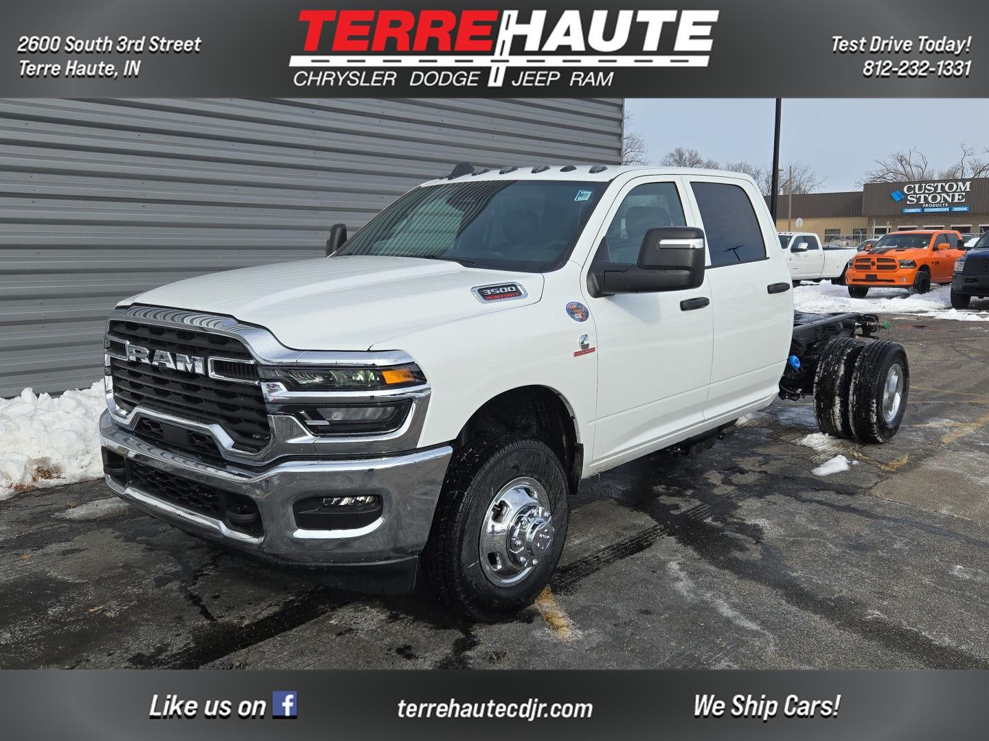 2026 RAM 3500 Chassis Cab Tradesman