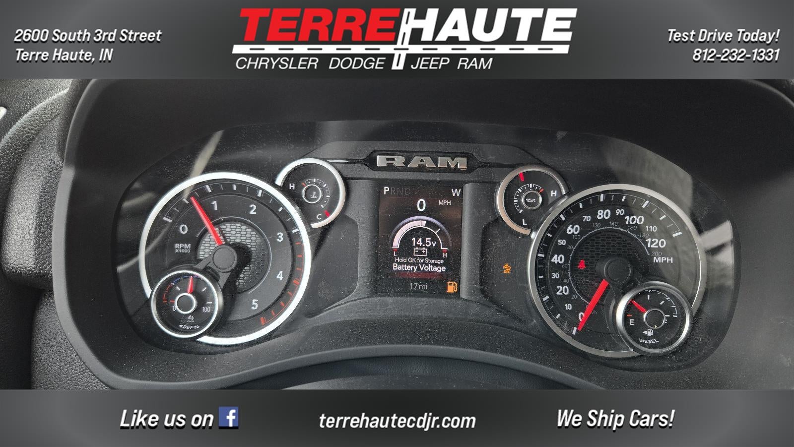 2026 RAM 3500 Chassis Cab Tradesman