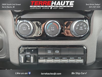 2026 RAM 3500 Chassis Cab Tradesman