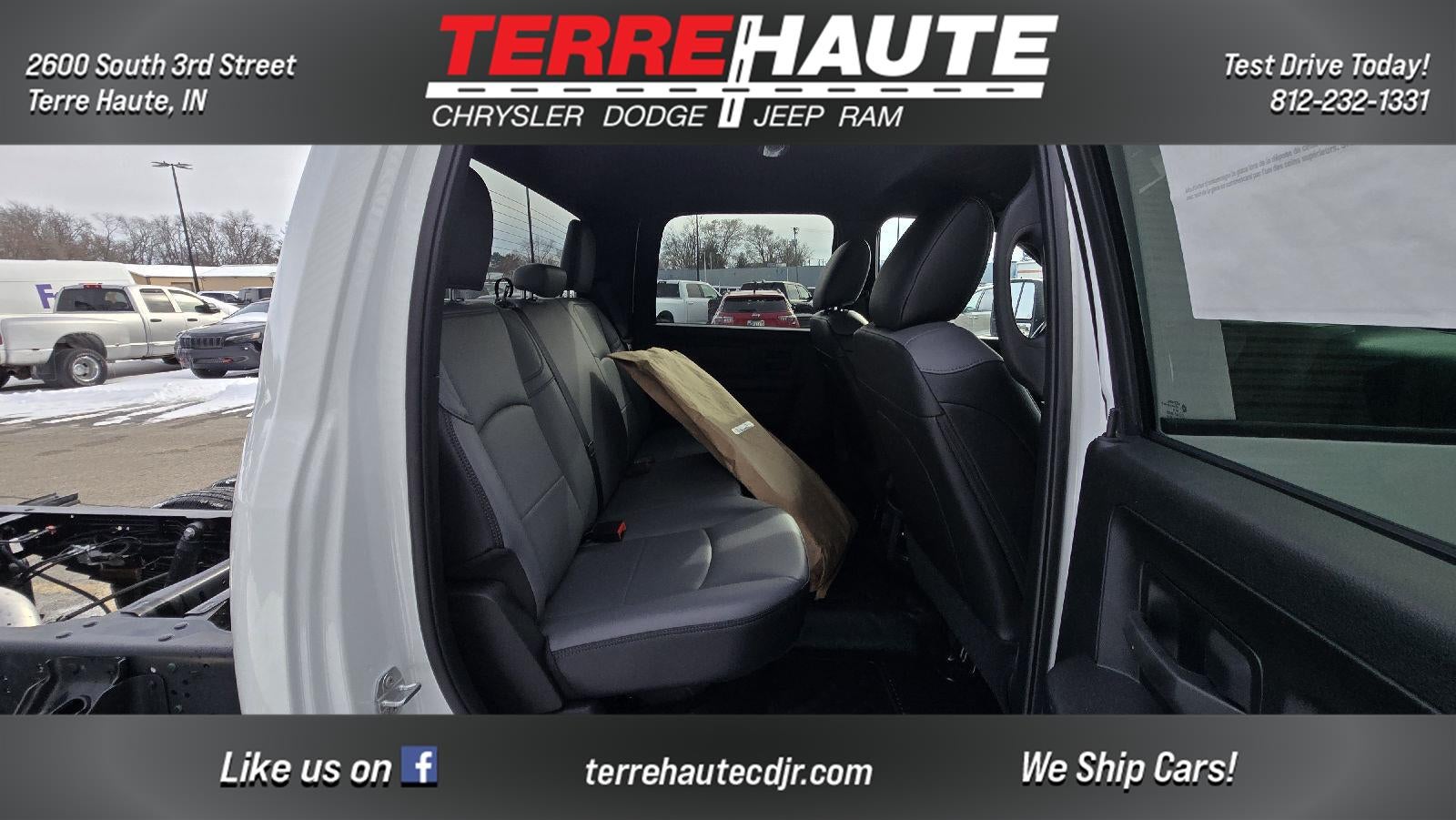 2026 RAM 3500 Chassis Cab Tradesman