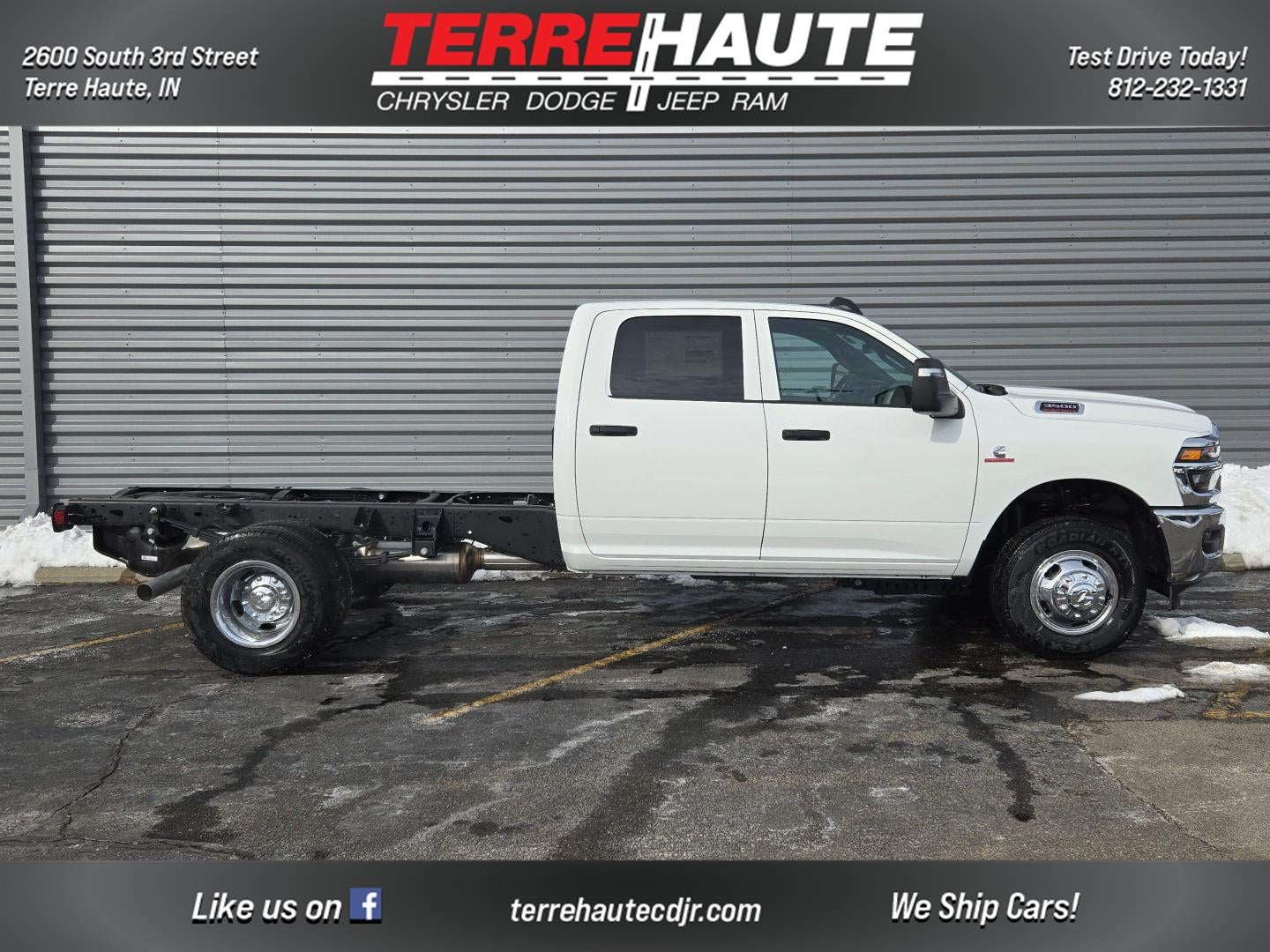 2026 RAM 3500 Chassis Cab Tradesman