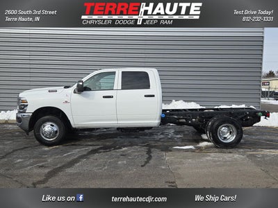 2026 RAM 3500 Chassis Cab Tradesman