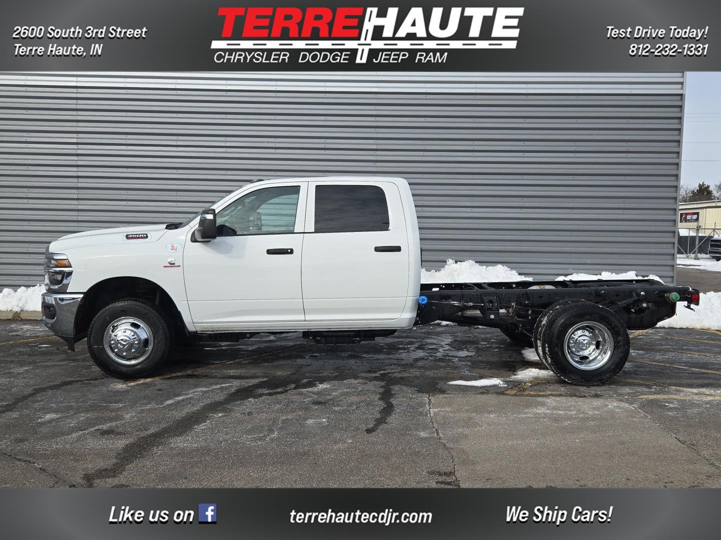 2026 RAM 3500 Chassis Cab Tradesman