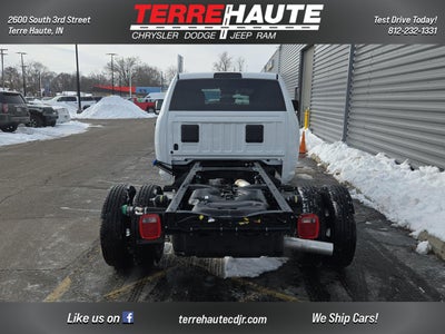 2026 RAM 3500 Chassis Cab Tradesman
