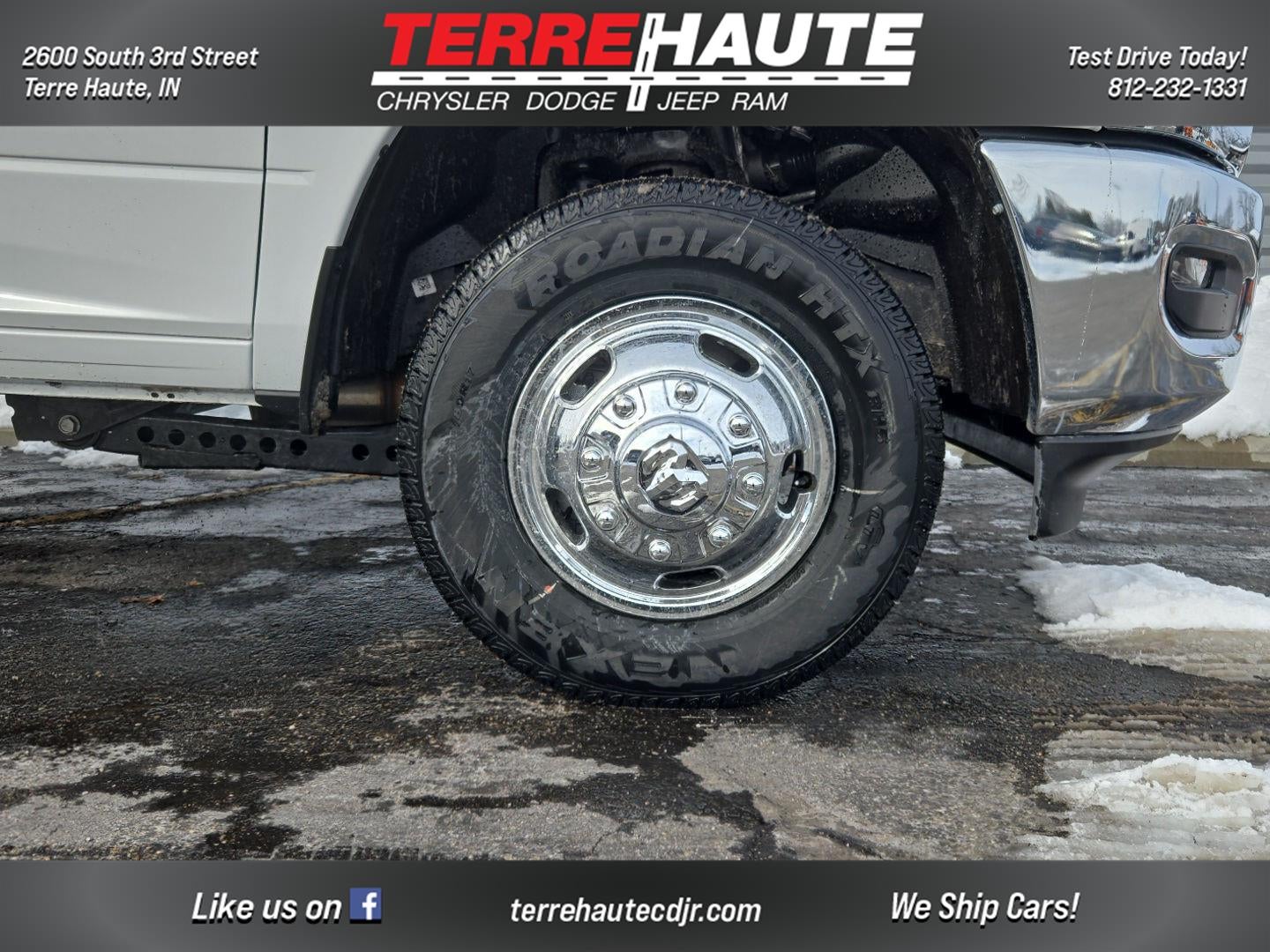 2026 RAM 3500 Chassis Cab Tradesman