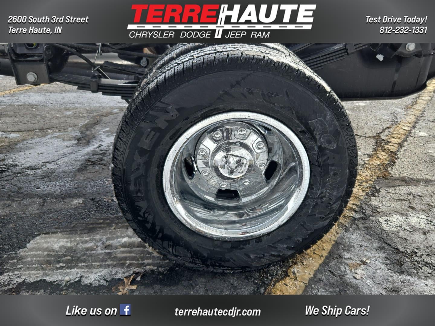 2026 RAM 3500 Chassis Cab Tradesman