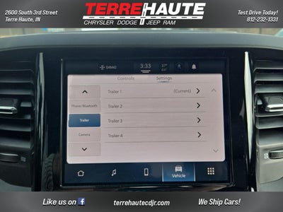 2026 RAM 3500 Chassis Cab Tradesman