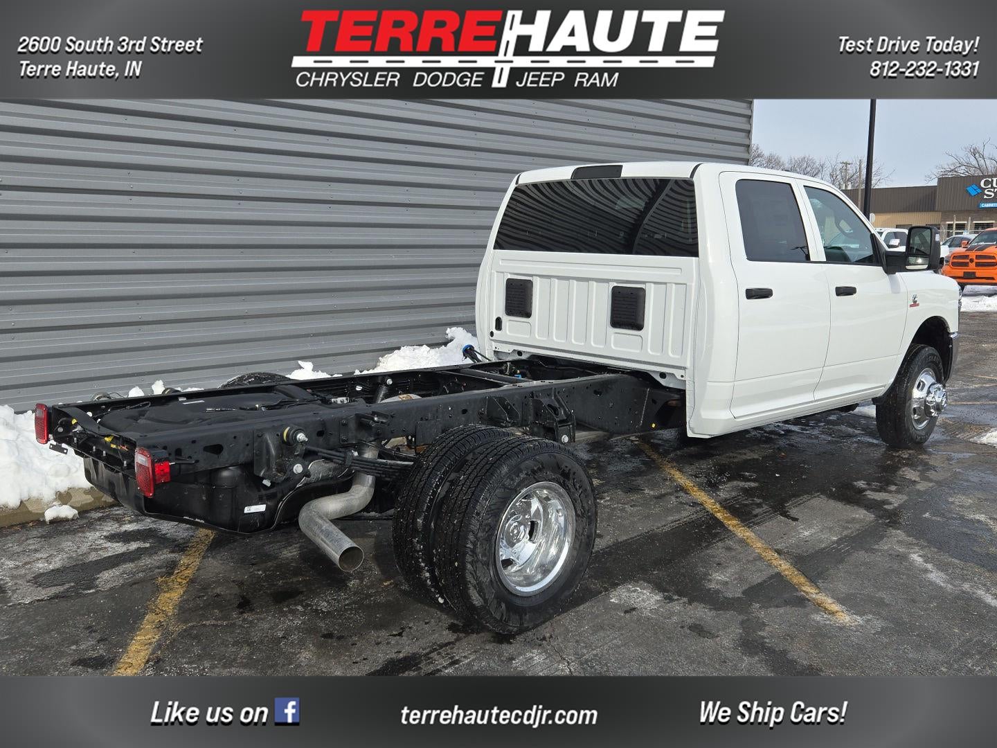 2026 RAM 3500 Chassis Cab Tradesman