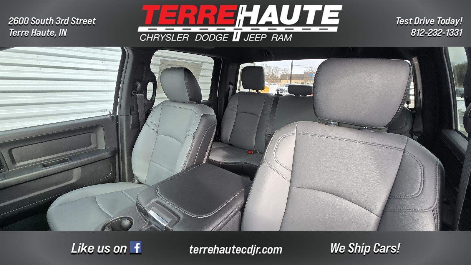 2026 RAM 3500 Chassis Cab Tradesman