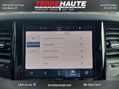 2026 RAM 3500 Chassis Cab Tradesman