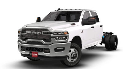 2026 RAM 3500 Chassis Cab Tradesman