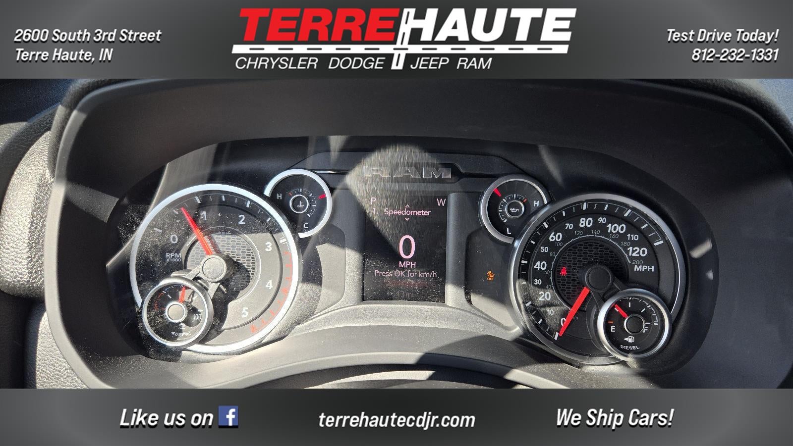 2026 RAM 3500 Chassis Cab Tradesman