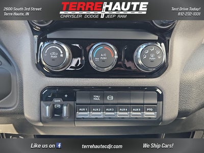 2026 RAM 3500 Chassis Cab Tradesman