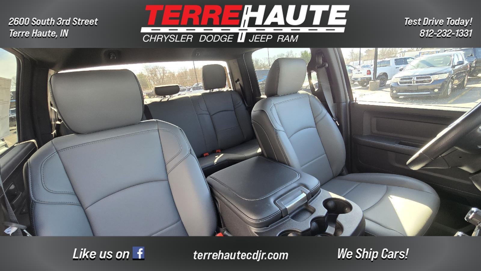 2026 RAM 3500 Chassis Cab Tradesman