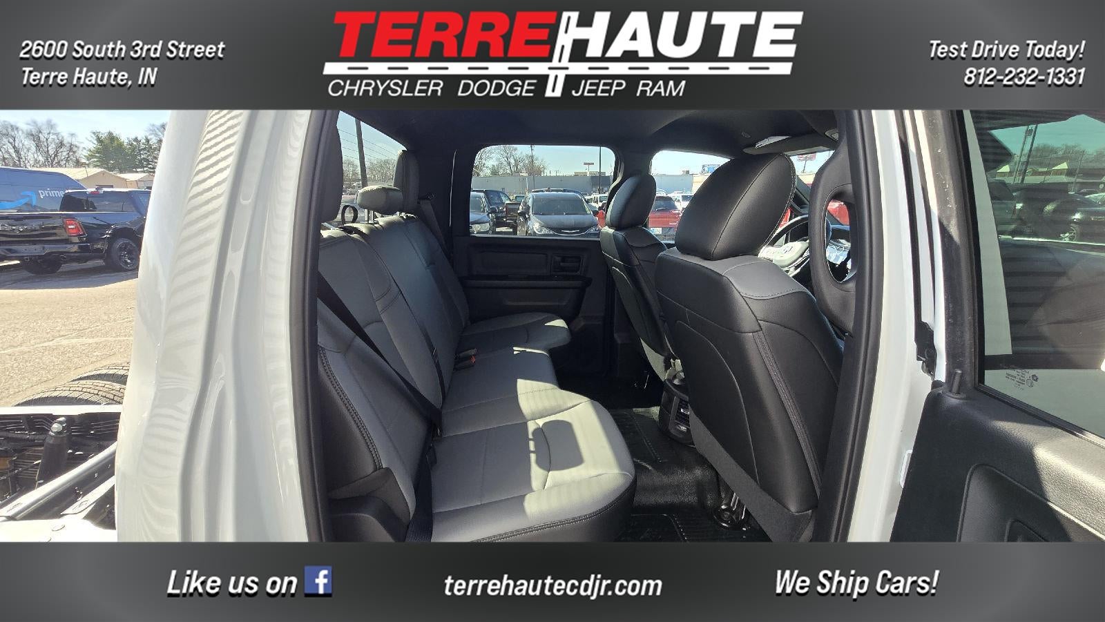 2026 RAM 3500 Chassis Cab Tradesman