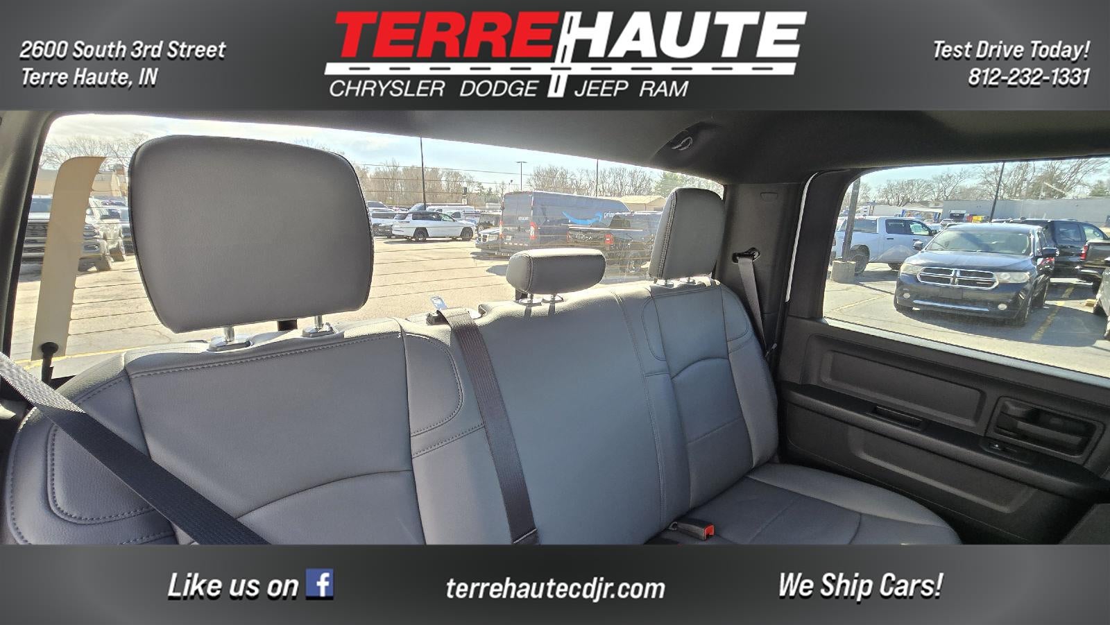 2026 RAM 3500 Chassis Cab Tradesman