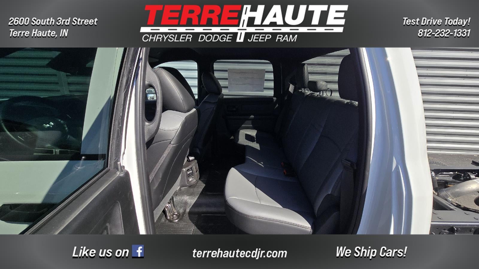 2026 RAM 3500 Chassis Cab Tradesman