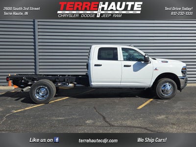 2026 RAM 3500 Chassis Cab Tradesman