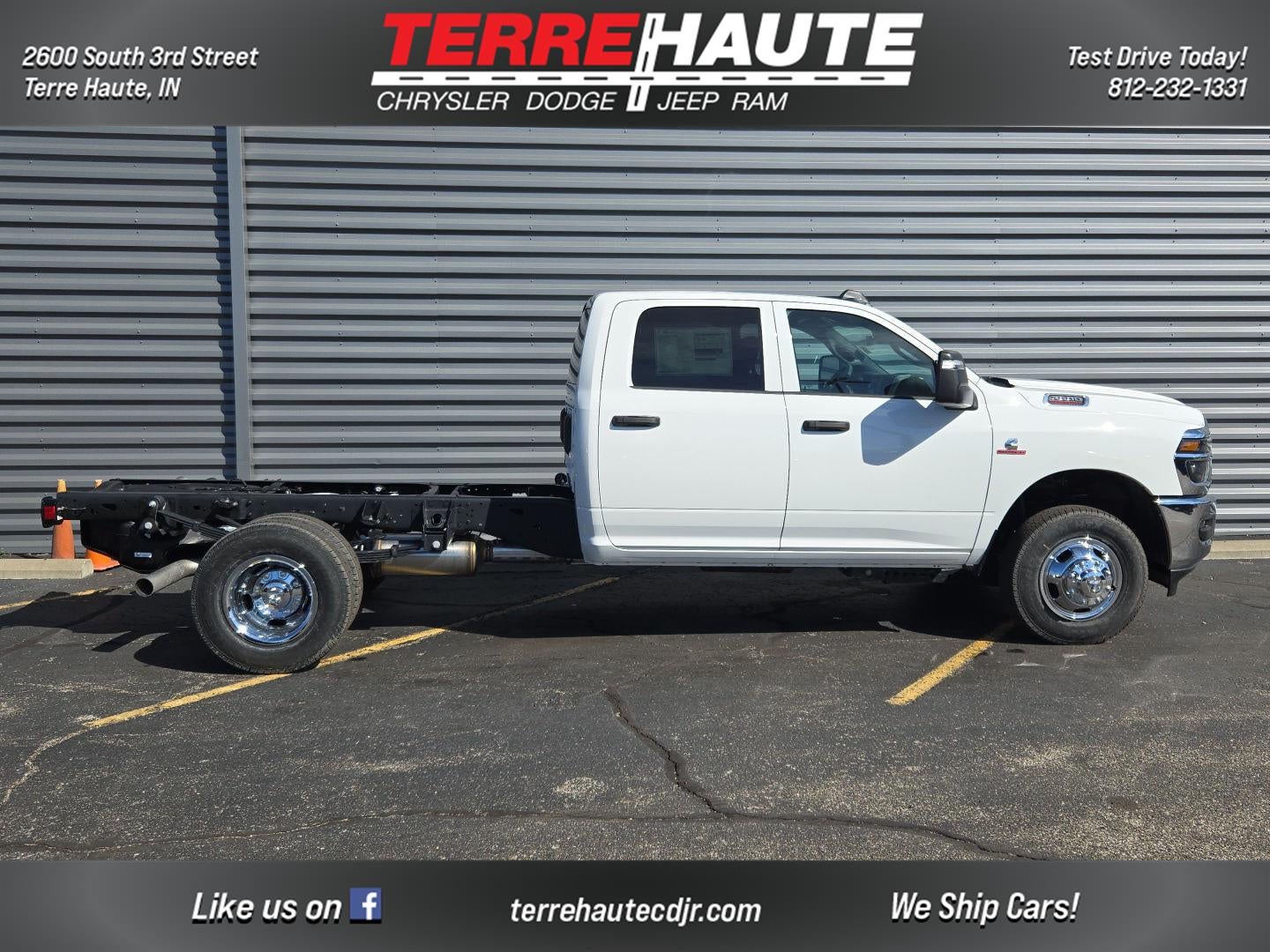 2026 RAM 3500 Chassis Cab Tradesman