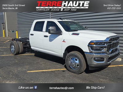 2026 RAM 3500 Chassis Cab Tradesman
