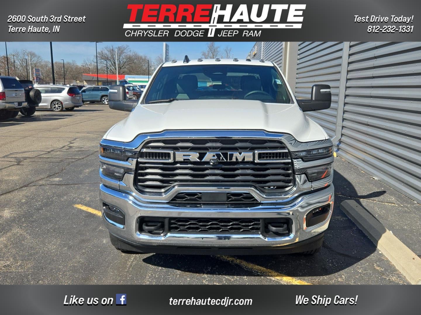 2026 RAM 3500 Chassis Cab Tradesman