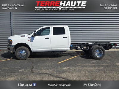 2026 RAM 3500 Chassis Cab Tradesman