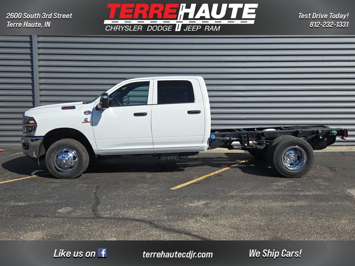 2026 RAM 3500 Chassis Cab Tradesman