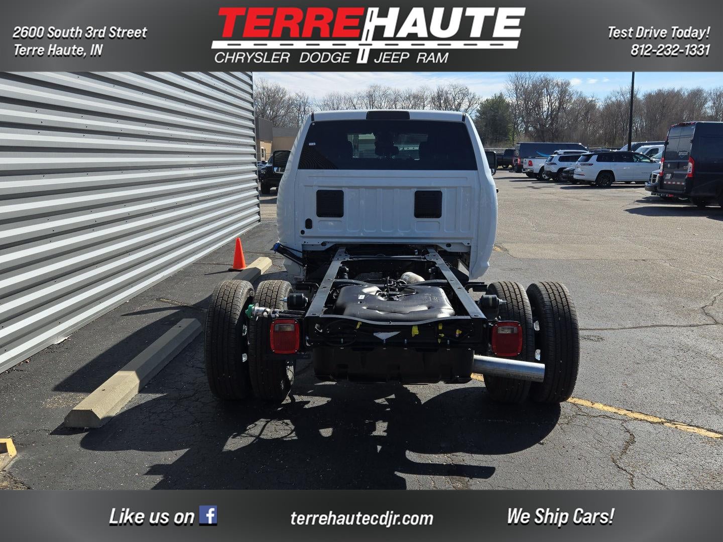 2026 RAM 3500 Chassis Cab Tradesman