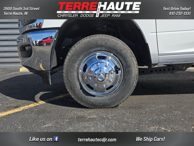 2026 RAM 3500 Chassis Cab Tradesman