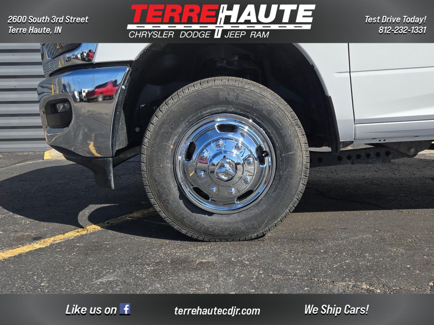 2026 RAM 3500 Chassis Cab Tradesman