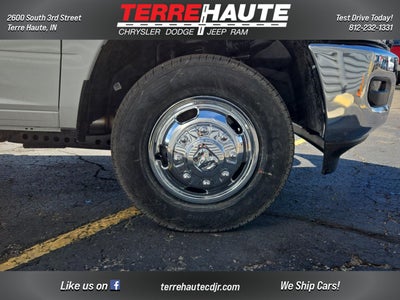 2026 RAM 3500 Chassis Cab Tradesman